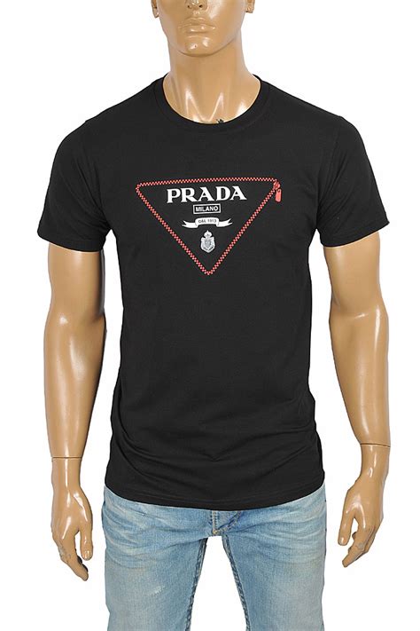 men prada shirts|prada men's t shirts clearance.